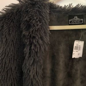 Soft Faux Fur Vest